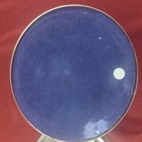 Godinger Silver Art Co Pair Of Wide Base MCM Candleholders - Picture 4 of 5